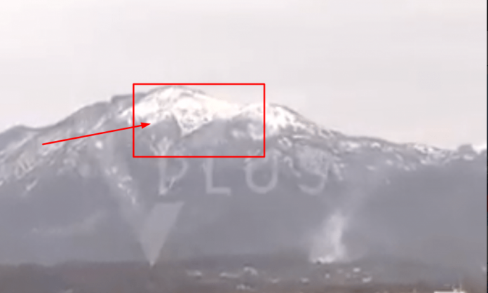 Dicka e rralle shfaqet ne malin e Gurres,banoret ngelen me goje hapur (Video)