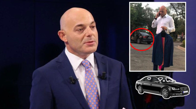 Gazetari më i pasur në Shqipëri, s’do u besoni dot syve sa kushton makina e Blendi Fevziut